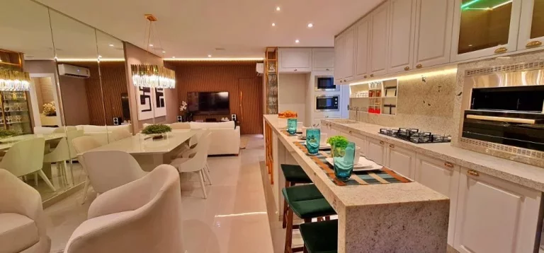 Imagem Apartamento 3 Suítes, 109 m² à venda no Orla Sky - Praia da Graciosa