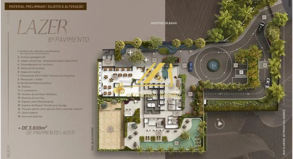 Imagem Apartamento RESIDENCIAL em Salvador - Bahia, Caminho das Árvores
