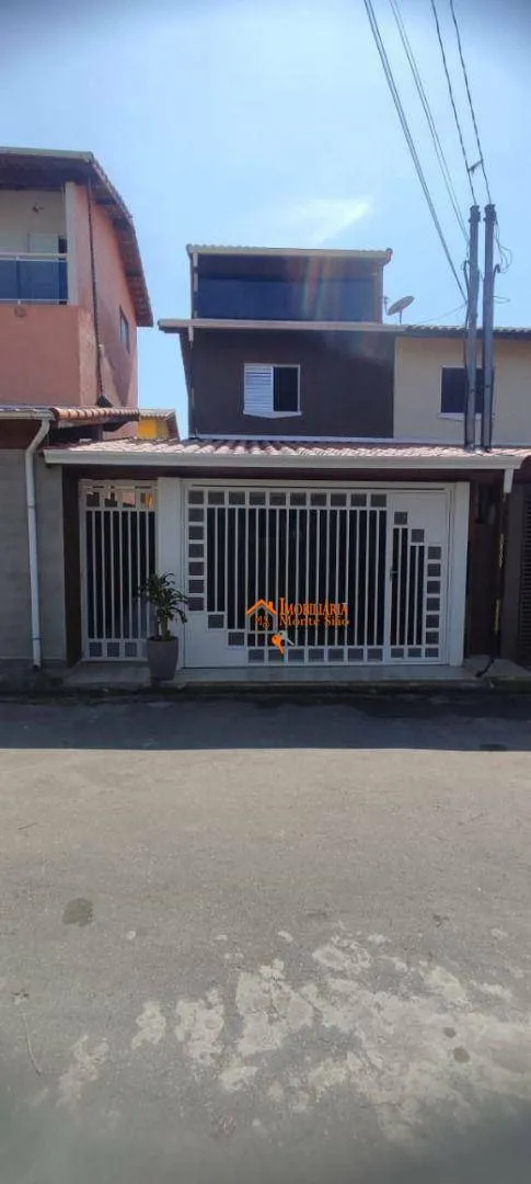Foto do imóvel Casa com 2 dormitórios à venda, 68 m² por R$ 375.000,00 - Cidade Soberana - Guarulhos/SP