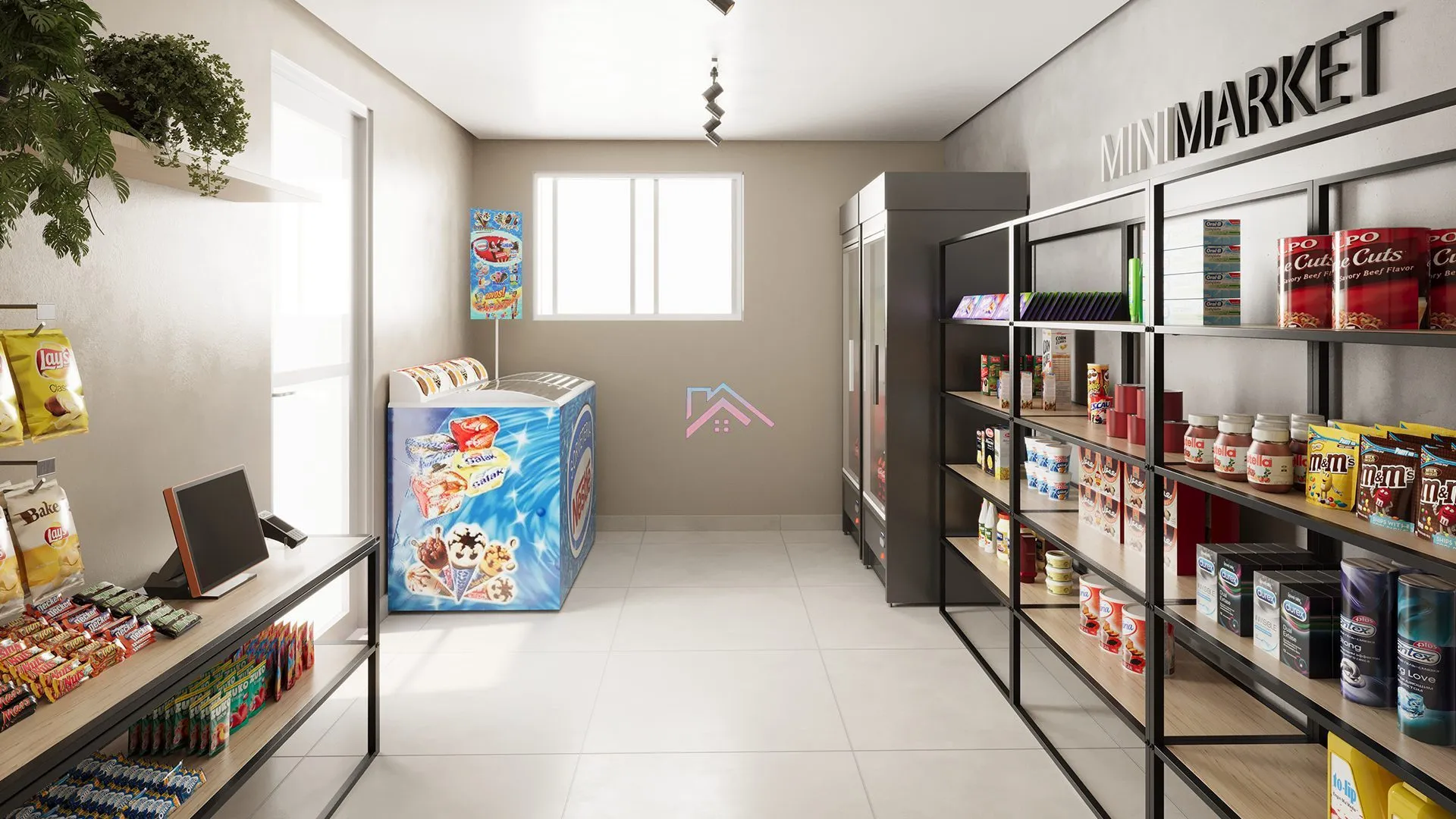 Imagem Apartamentos à venda Manawa Residencial - Área útil 75 a 102 m2 - 2 e 3 dormitórios - Recanto IV Cen