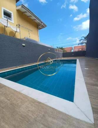 Imagem Casa Sobrado 3 dormitórios ( 3 suítes),Villagio Verde Mares, Caraguatatuba.