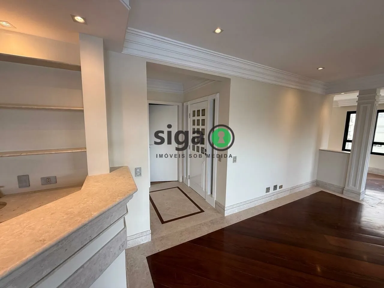 Imagem Penthouse Exclusiva no Brooklin - Locação e Venda - 216m² , 3 suítes e 3 vagas!!