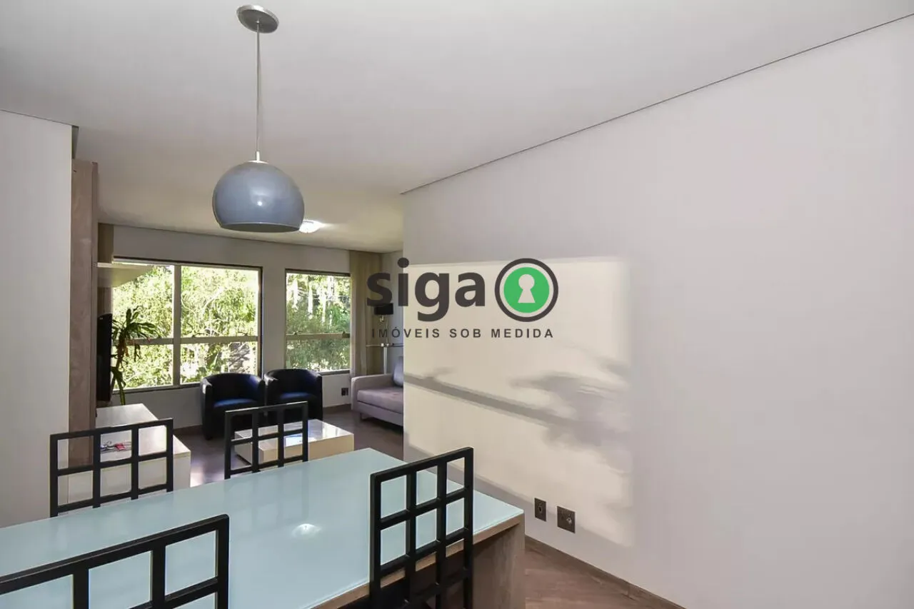 Imagem Apartamento com 2 quartos no Panamby