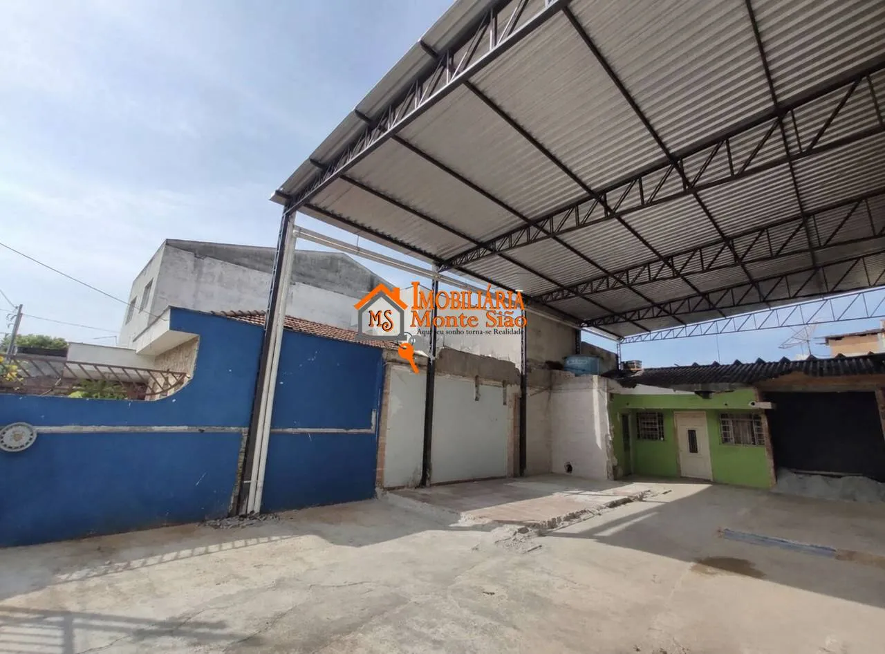 Imagem Terreno, 209 m² - venda por R$ 1.000.000,00 ou aluguel por R$ 6.200,00/mês - Jardim São Jorge - Guarulhos/SP
