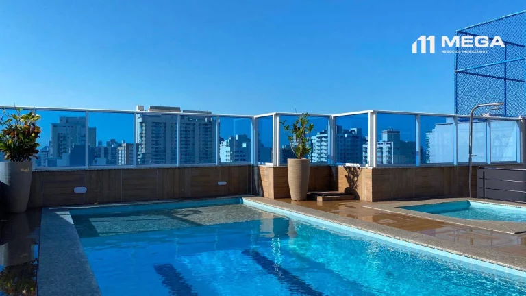 Imagem Apartamento com 2 dormitórios à venda, 60 m² por R$ 689.000 - Praia de Itaparica - Vila Velha/ES