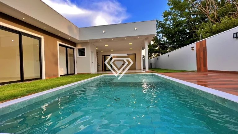 Imagem Casa 4 Quartos, 240 m² c/ lazer à venda no Condomínio Caribe Resort
