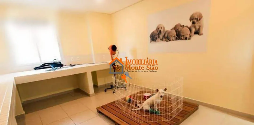 Imagem Apartamento com 3 dormitórios à venda, 86 m² por R$ 948.000,00 - Vila Augusta - Guarulhos/SP