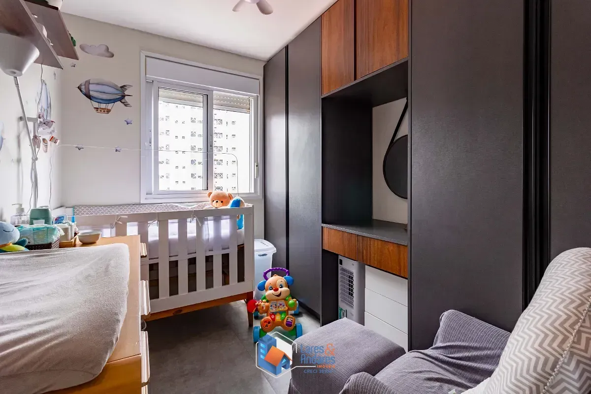 Imagem Cobertura para venda em Chacara Santo Antonio com 2 quartos, sendo 1 suíte, 104m²