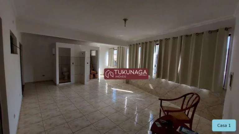 Imagem Sobrado com 6 quartos à venda, 407 m² por R$ 960.000 - Cidade Parque Brasília - Guarulhos/SP
