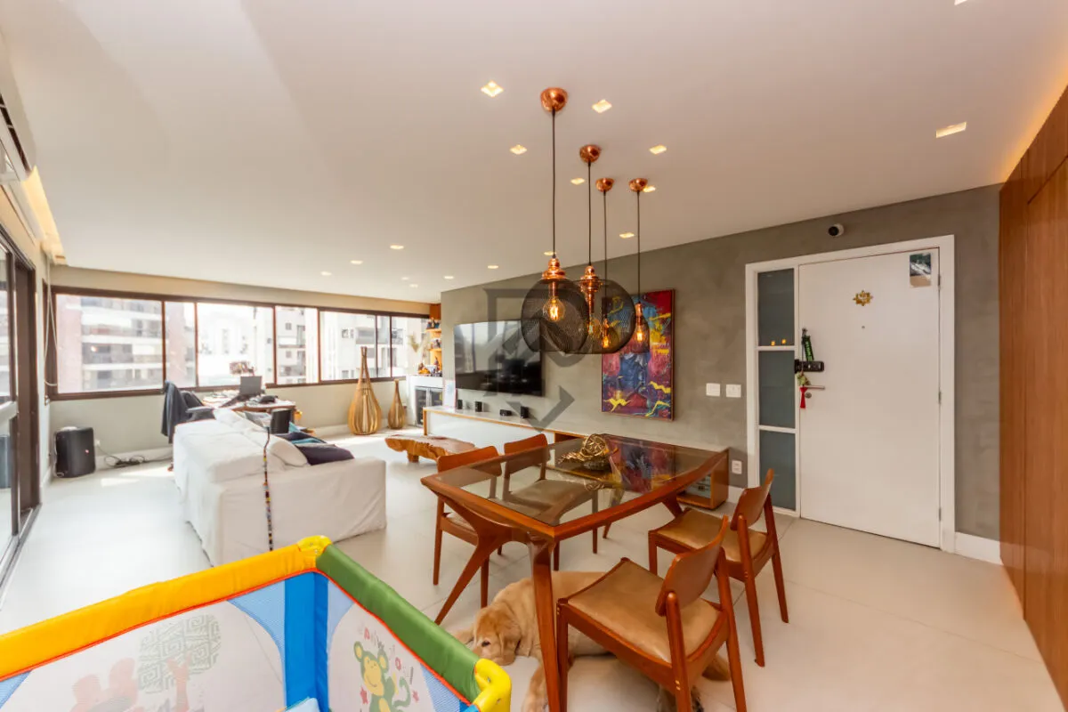 Imagem Apartamento moema pronto para morar andar alto