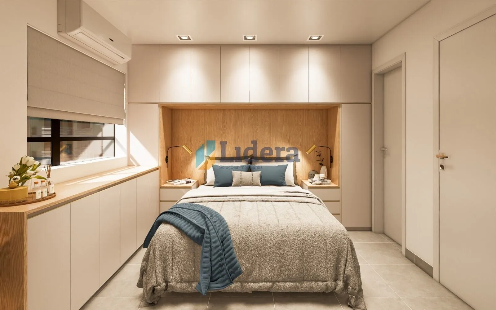 Imagem Apartamento térreo com área privativa - 68m²- 2 quartos - 1 suíte- Jardim Oceania, João Pessoa/PB