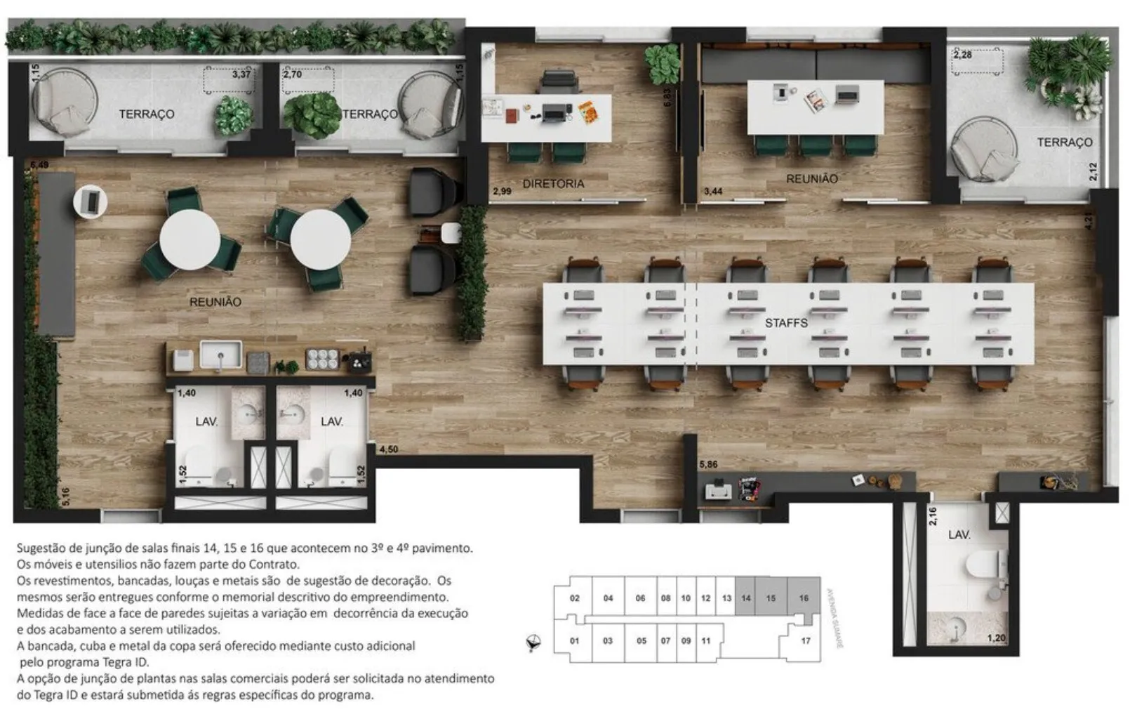 Imagem SALA COMERCIAL em São Paulo - SP, Perdizes