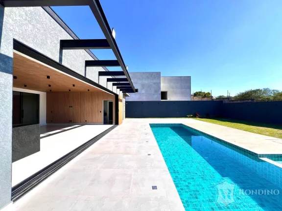 Imagem Casa T?(C)rrea Luxuosa, 4 suítes, piscina aquecida e espaço gourmet completo.