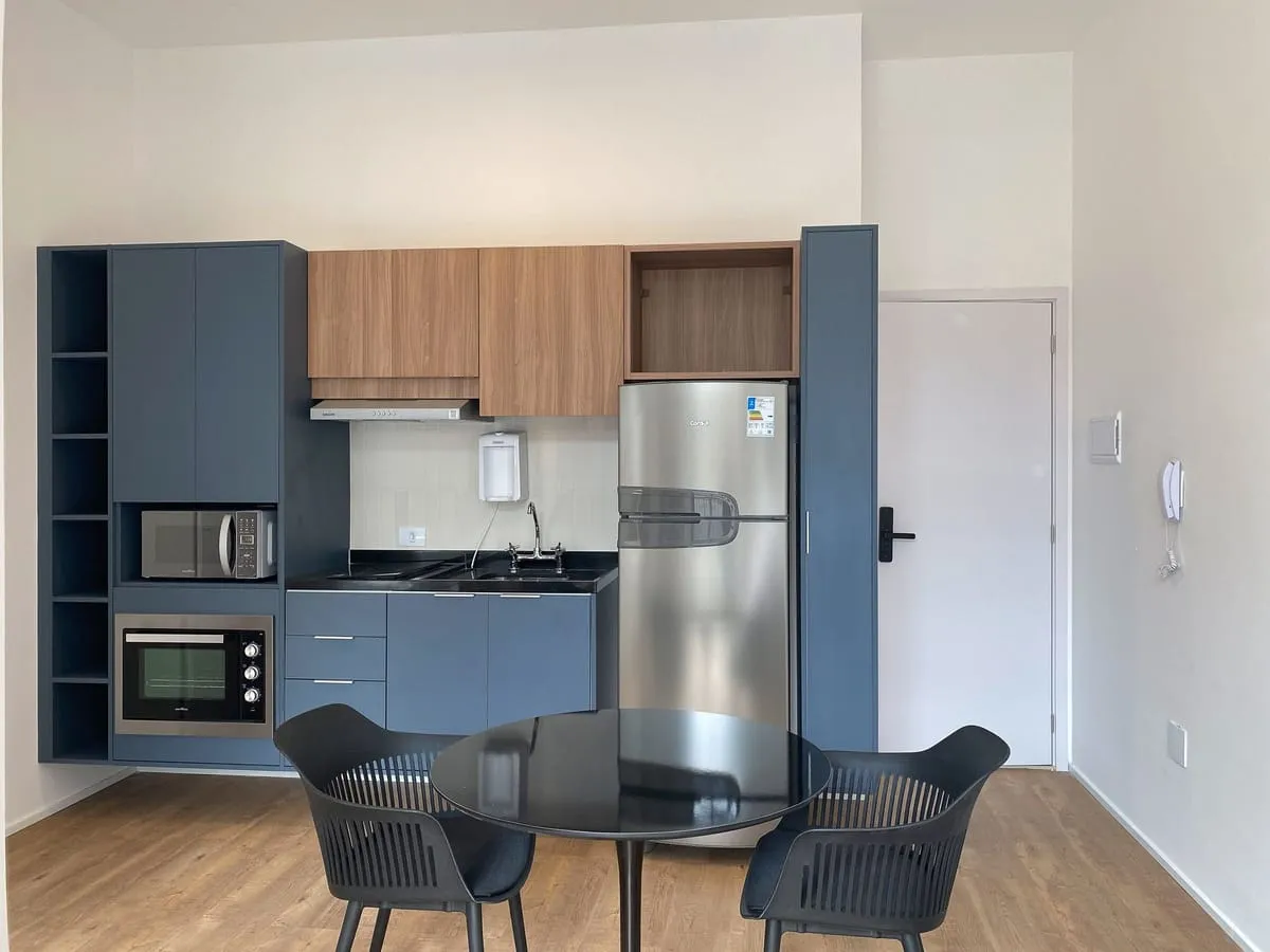 Imagem Apartamento com 1 Quarto para alugar, 35m² - Vila Mariana