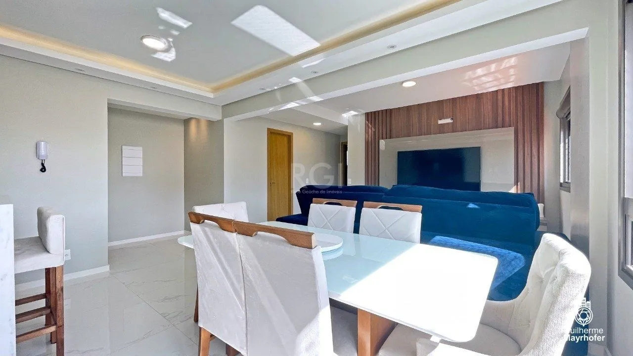 Imagem Apartamento para Venda - 75.12m², 3 dormitórios, 1 suite, 1 vaga - Farroupilha