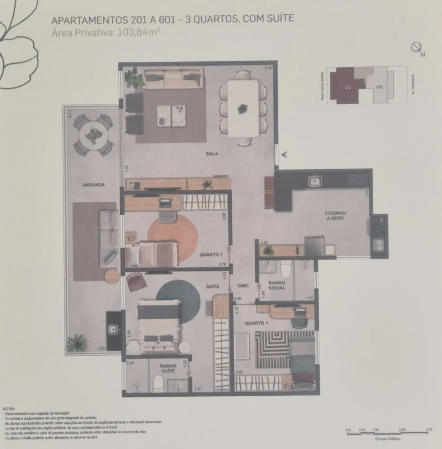 Imagem Apartamento para Venda em Rio de Janeiro, TIJUCA, 2 dormitórios, 1 suíte, 2 banheiros, 1 vaga