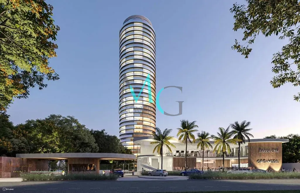 Imagem Studio à venda 1 Quarto 1 Vaga 40M² Barra da Tijuca Rio de Janeiro - RJ | Niemeyer 360° Residences