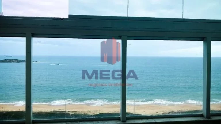 Imagem Apartamento 3 Quartos com 1 Suíte - Frente para o Mar Com Preço de 2 Quartos