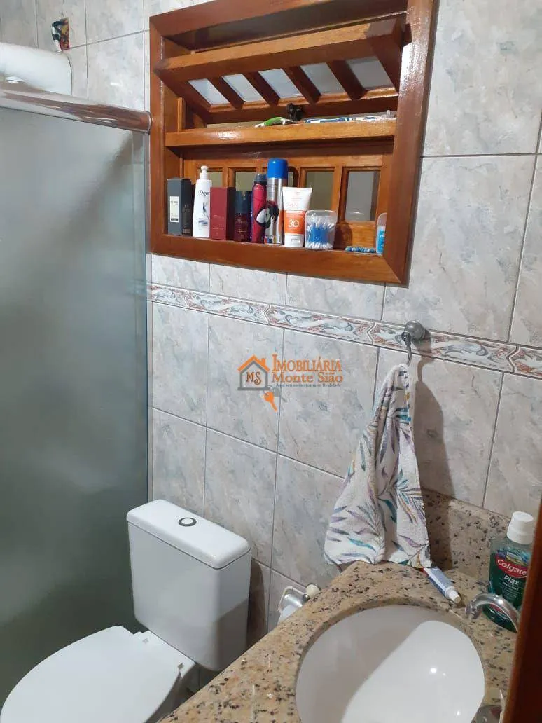 Imagem Sobrado com 4 dormitórios à venda, 265 m² por R$ 800.000,00 - Cidade Jardim Cumbica - Guarulhos/SP