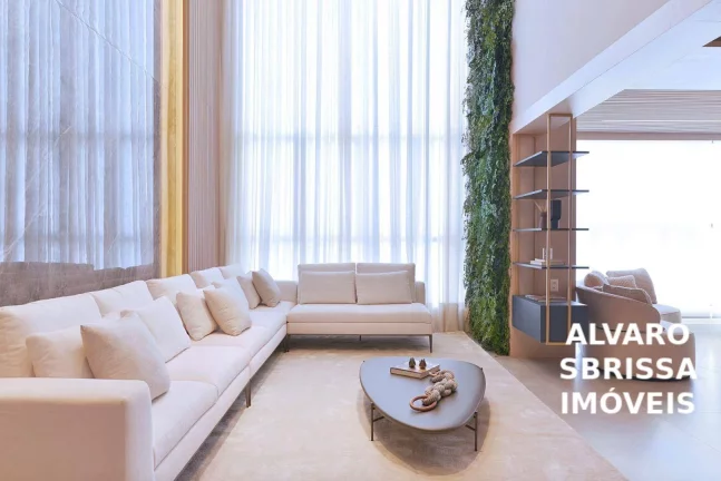 Imagem Excelente apartamento com 4 suítes 220 m2 à venda no Condomínio Vermont Views Sorocaba SP com excelente localização