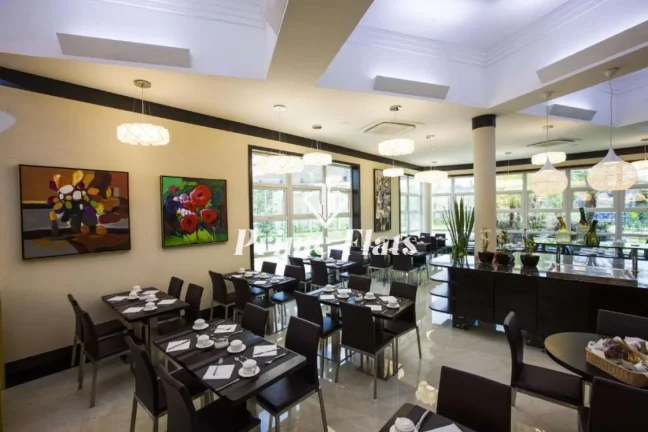 Imagem Flat disponível para venda no Hotel Intercity Vinhedo, com 20m², 1 dormitório e 1 vaga