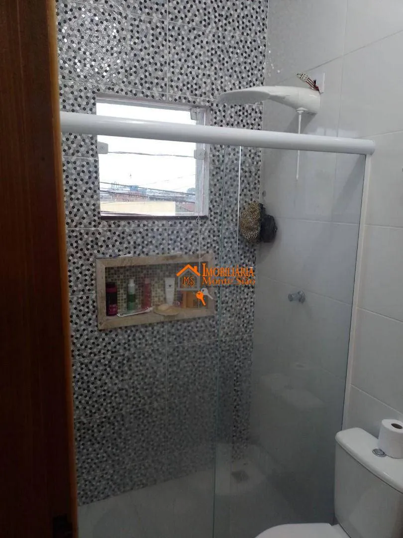 Imagem Sobrado com 3 dormitórios à venda, 100 m² por R$ 530.000,00 - Jardim Monte Carmelo - Guarulhos/SP