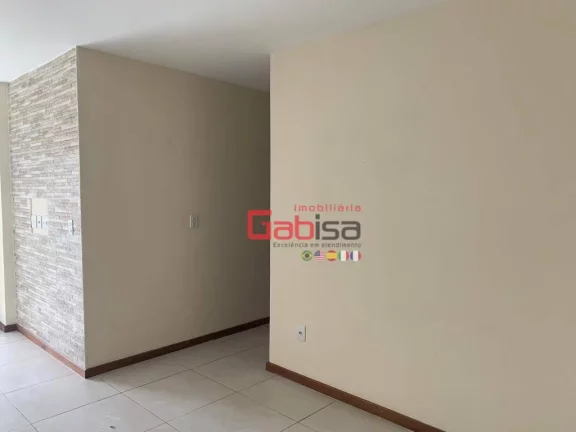 Imagem Apartamento com 3 dormitórios para alugar, 100 m² por R$ 3.765,15/mês - Braga - Cabo Frio/RJ