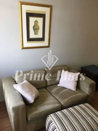 Imagem Flat disponível para locação no Grand Mercure SP Itaim Bibi, com 36m², 1 dormitório e 1 vaga