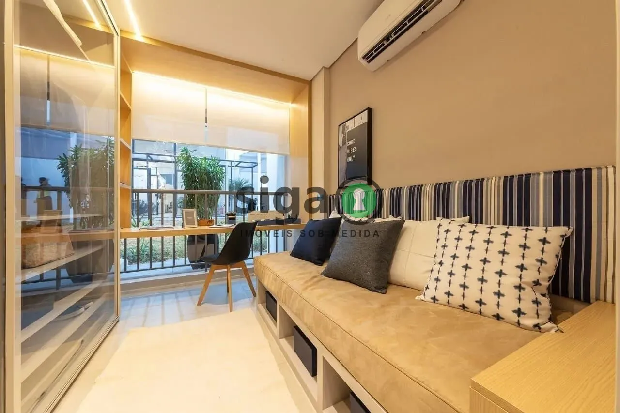 Imagem APARTAMENTO MOBILIADO 79M² - 3 DORMS E 1 VAGA - DECORADO E PRONTO PARA MORAR