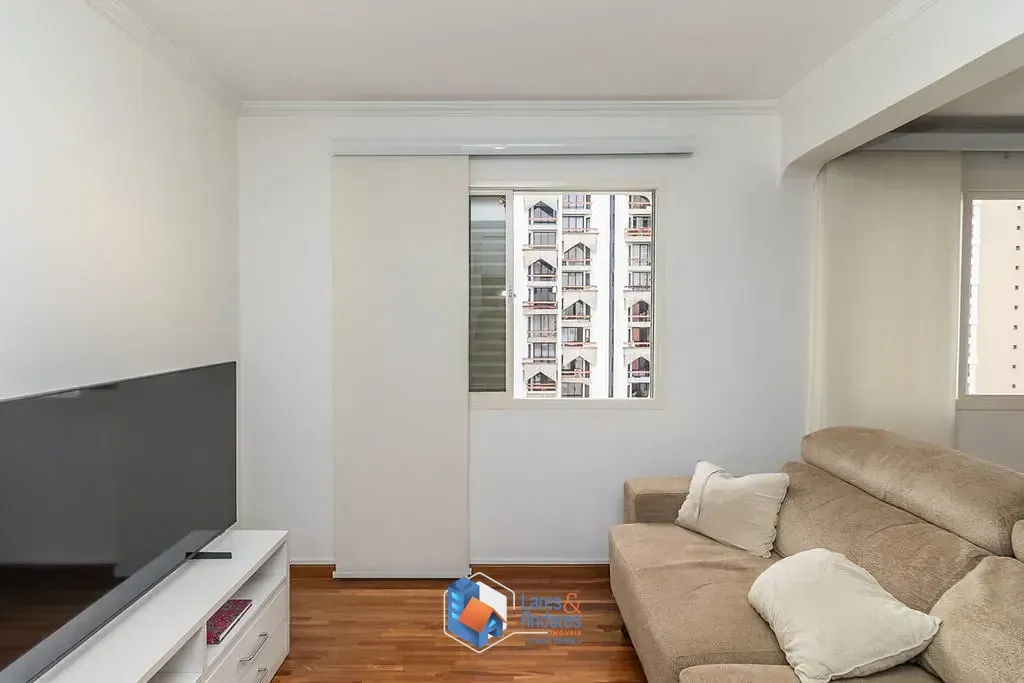 Imagem Apartamento à venda 2 Quartos 2 Suites 1 Vaga 106M² Moema São Paulo - SP
