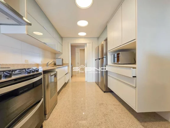 Imagem Apartamento pé na Areia frontal à Venda, com 4 Suítes 298m² - 4 vagas, Riviera de São Lourenço Bertioga SP