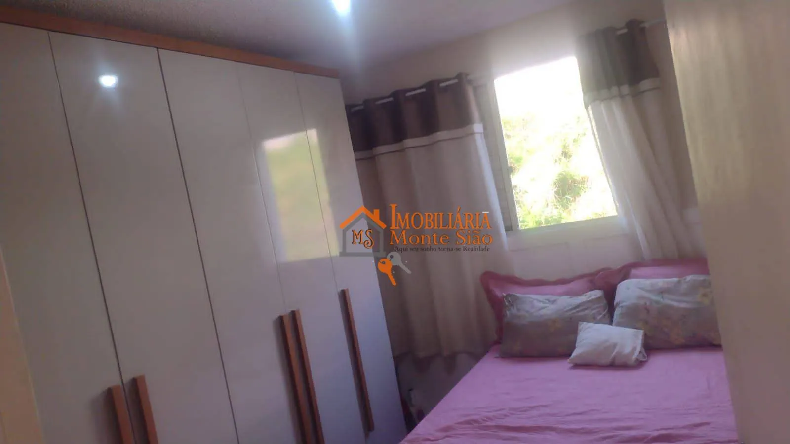 Imagem Apartamento com 2 dormitórios à venda, 44 m² por R$ 139.000,00 - Jardim Nova Cidade - Guarulhos/SP