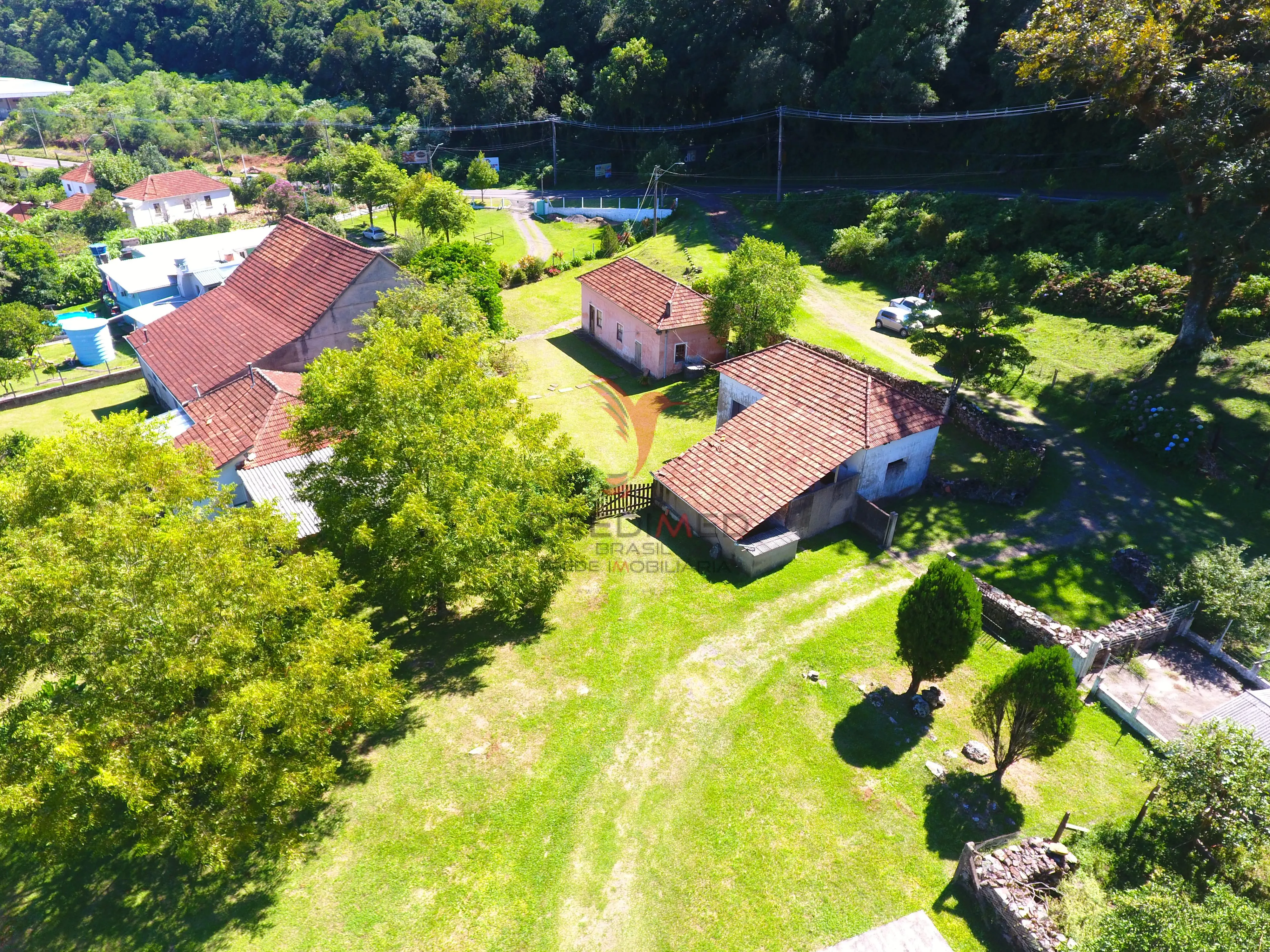 Foto do imóvel Lugar paradisíaco na cidade de Morro Reuter-RS, 5 imóveis 6,9 hectares em VRS873 - Zona Rural, Morro Reuter - RS