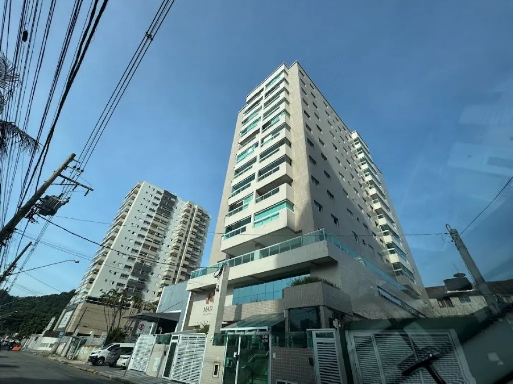 Imagem APARTAMENTO COM 68,32 m² - CANTO DO FORTE - PRAIA GRANDE SP