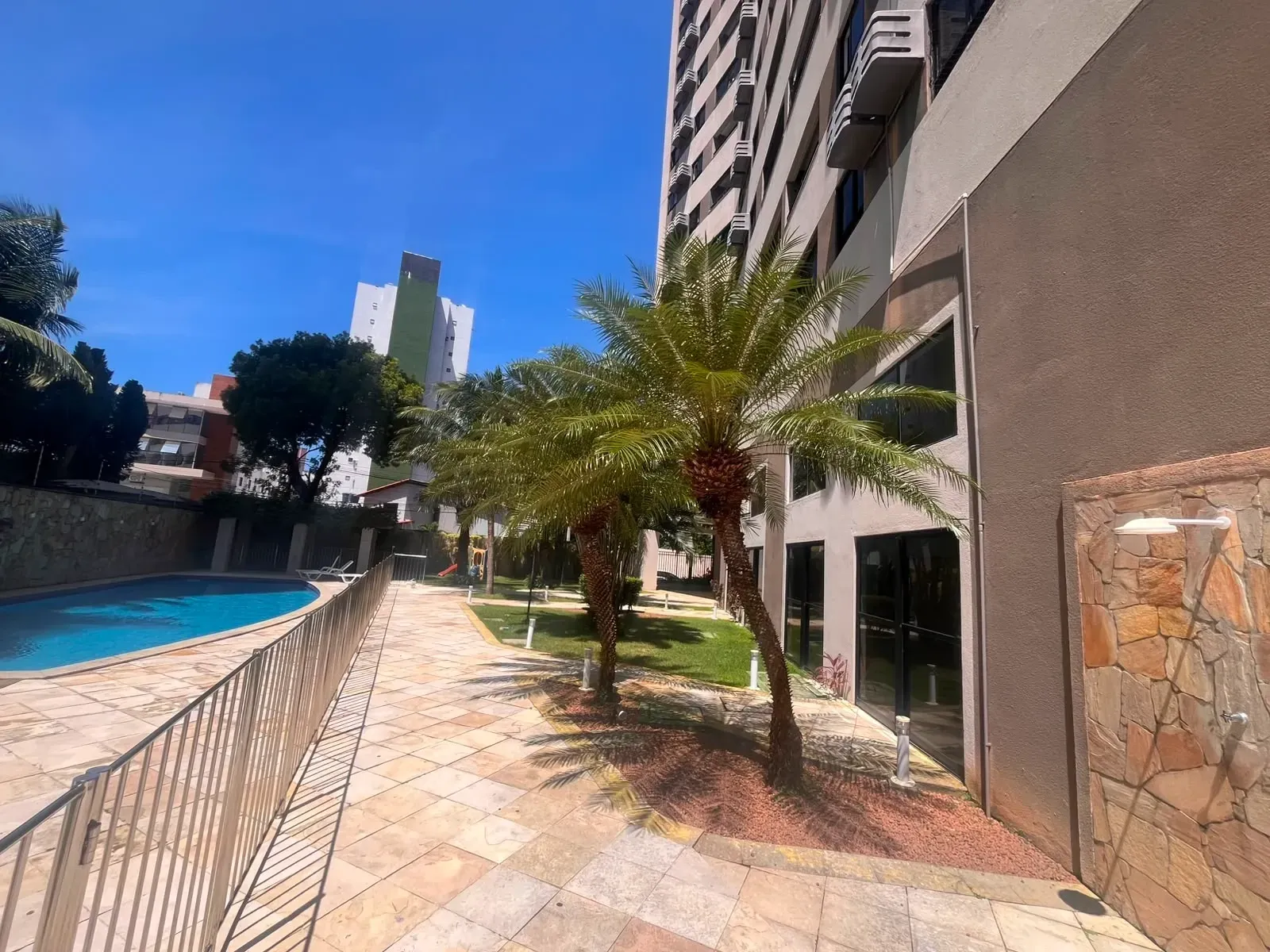 Foto do imóvel Apartamento com 2 Quartos para Alugar, 56 m² em Capim Macio - Natal
