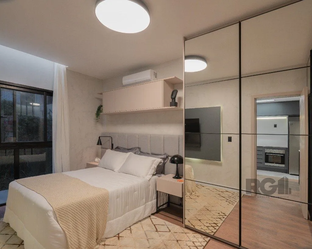 Imagem Apartamento para Venda - 36.93m², 1 dormitório, Cidade Baixa