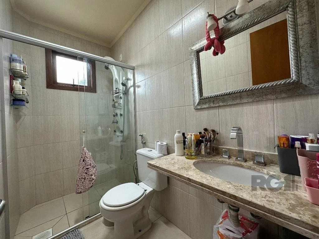 Imagem Casa Condominio para Venda - 122.43m², 3 dormitórios, sendo 1 suites, 2 vagas - Cristal