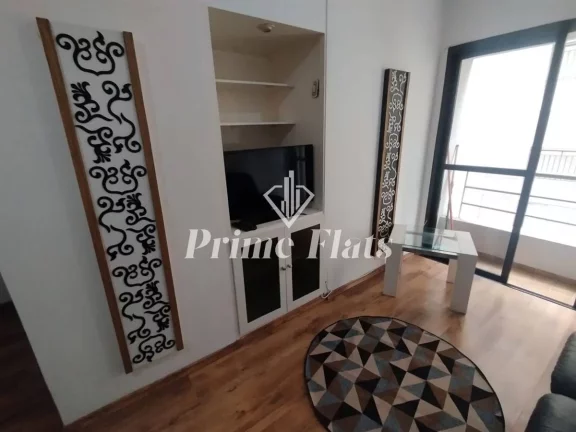 Imagem Flat para venda no Madison Plaza Service no Jardim Paulista, com 35m², 1 dormitório e 1 vaga