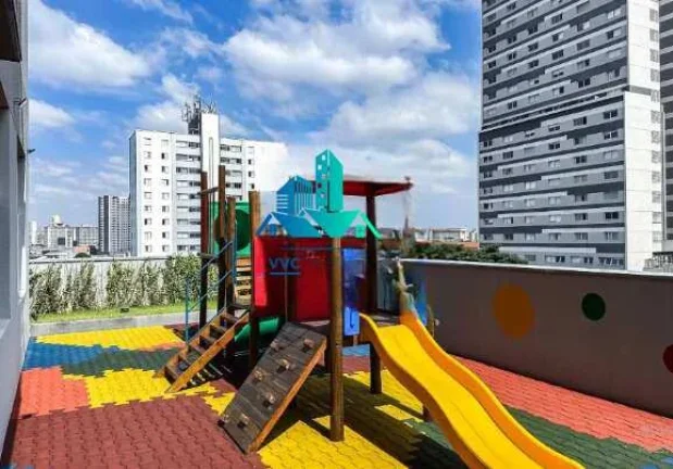 Imagem Apartamento Novo no Belenzinho com Varanda e Vaga – Lazer Completo!