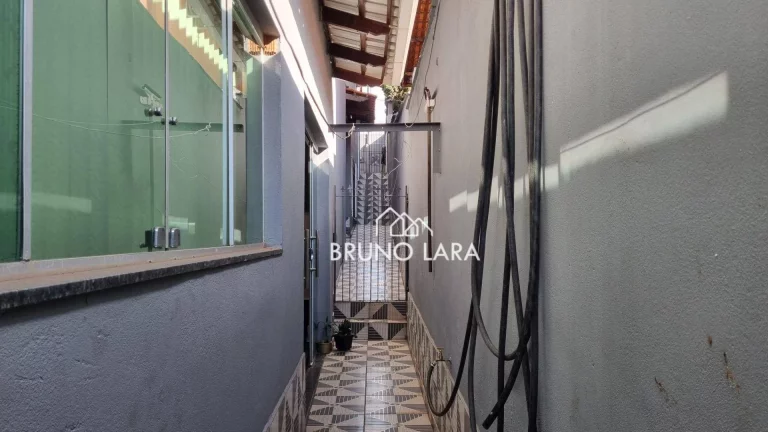 Imagem Casa disponível para locação no Bairro Marechal Rondon - Igarapé/MG.