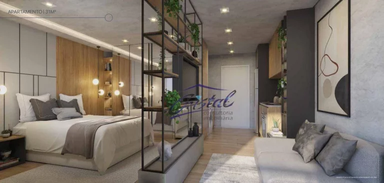 Foto do imóvel Apartamento com 1 dormitório à venda, 31 m² por R$ 495.000,00 - Pinheiros - São Paulo/SP