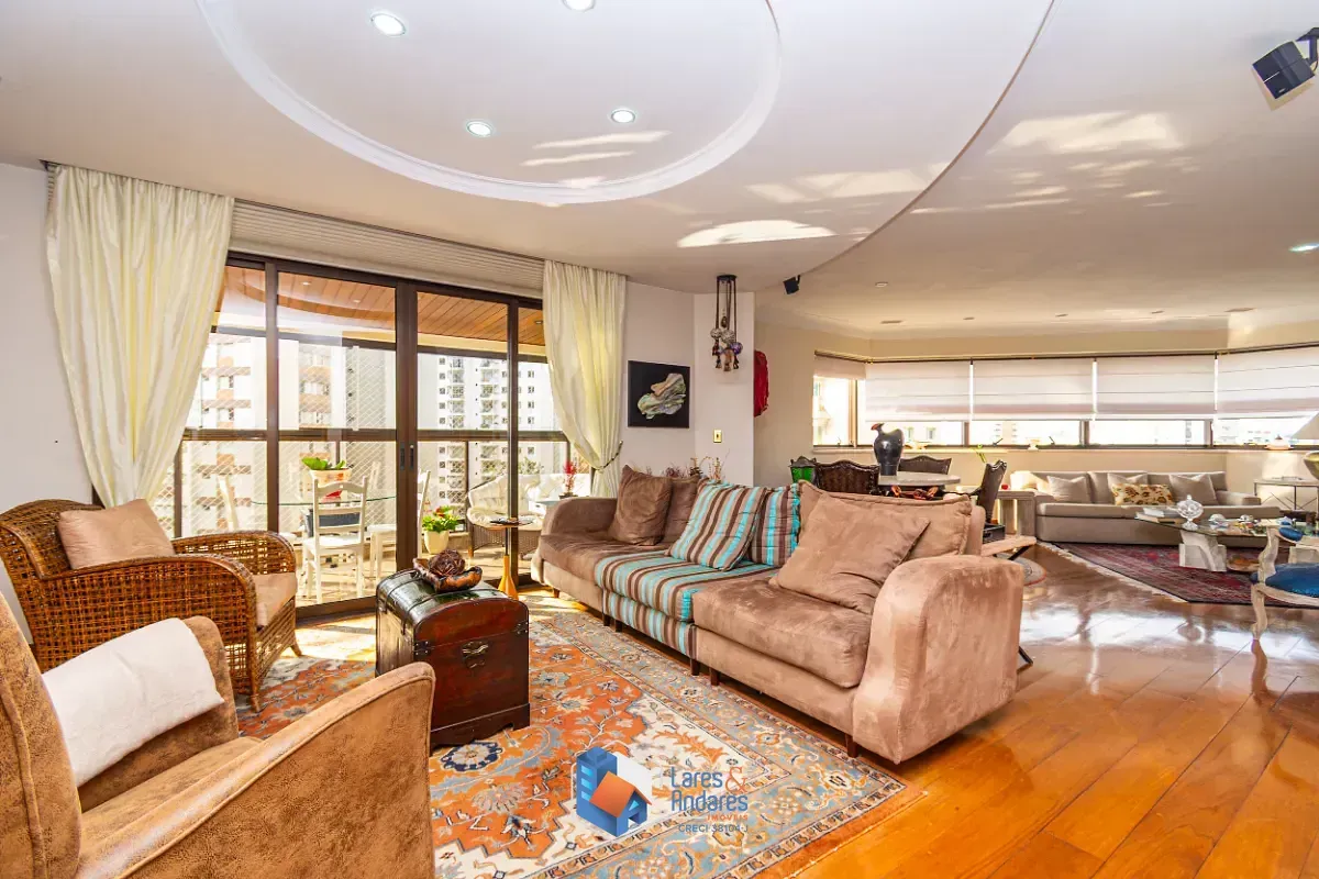 Imagem Apartamento para venda em Campo Belo com 4 quartos, sendo 4 suítes, 276m²