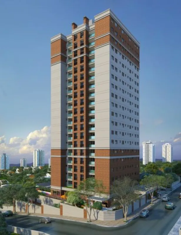Imagem Apartamento de Luxo na Vila Assunção, Santo André-SP 3 quartos, 3 suítes, 4 banheiros, 3 vagas 117m² VidaBella Lorenzini