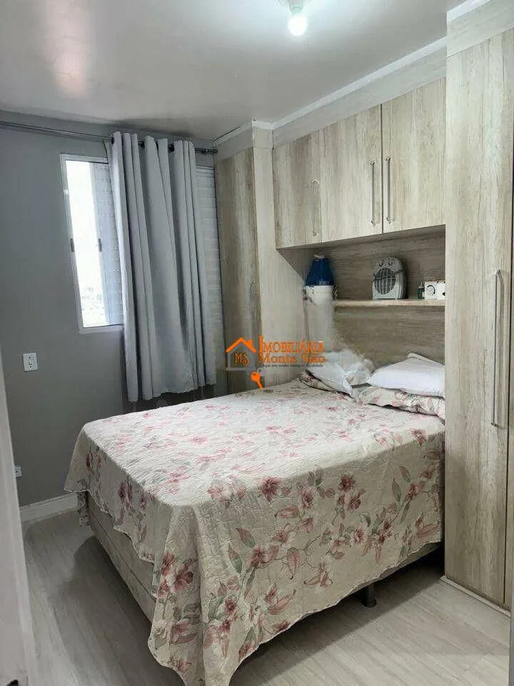 Imagem Apartamento com 2 dormitórios à venda, 54 m² por R$ 249.999,00 - Vila Paraíso - Guarulhos/SP