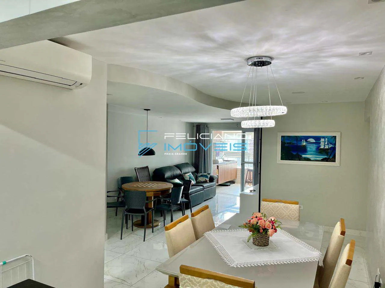 Imagem Apartamento com 3 quartos, Guilhermina, Praia Grande - R$ 1.56 mi, Cod: 5371