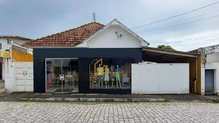 Foto do imóvel Casa com ponto comercial e salão de festas à venda - Margem Esquerda - Cachoeira Paulista/SP