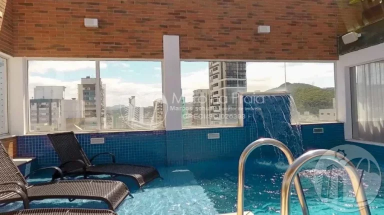 Imagem Golden Garden Apartamento Duplex linda vista mar com 4 suítes e 5 vagas no coraç