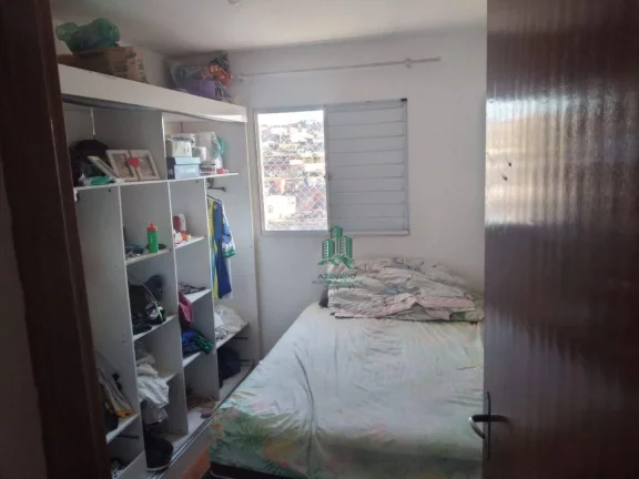 Imagem Apartamento com 2 dormitórios à venda, 43 m² por R$ 191.000,00 - Vila Nova Bonsucesso - Guarulhos/SP