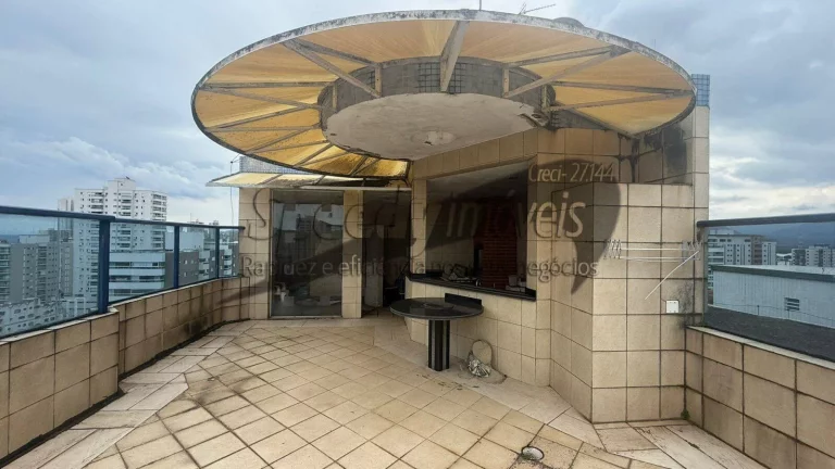 Imagem Cobertura para venda em Praia Grande, bairro Canto do Forte