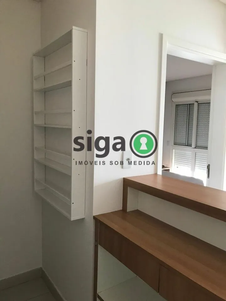 Imagem Pronto para Morar - Apartamento Mobiliado com 1 suíte e 2 Vagas , Acabamentos Sofisticados